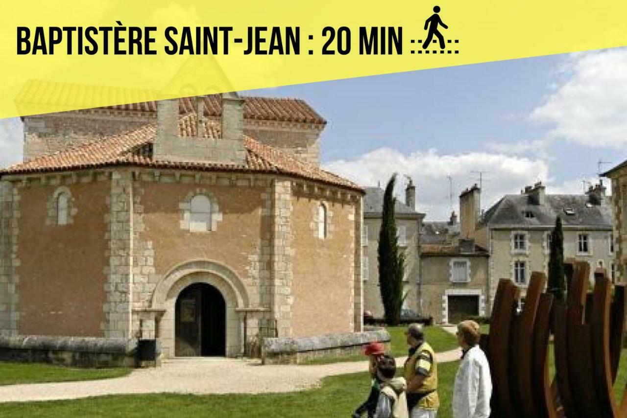 Les Apparts De Blossac Poitiers Luaran gambar