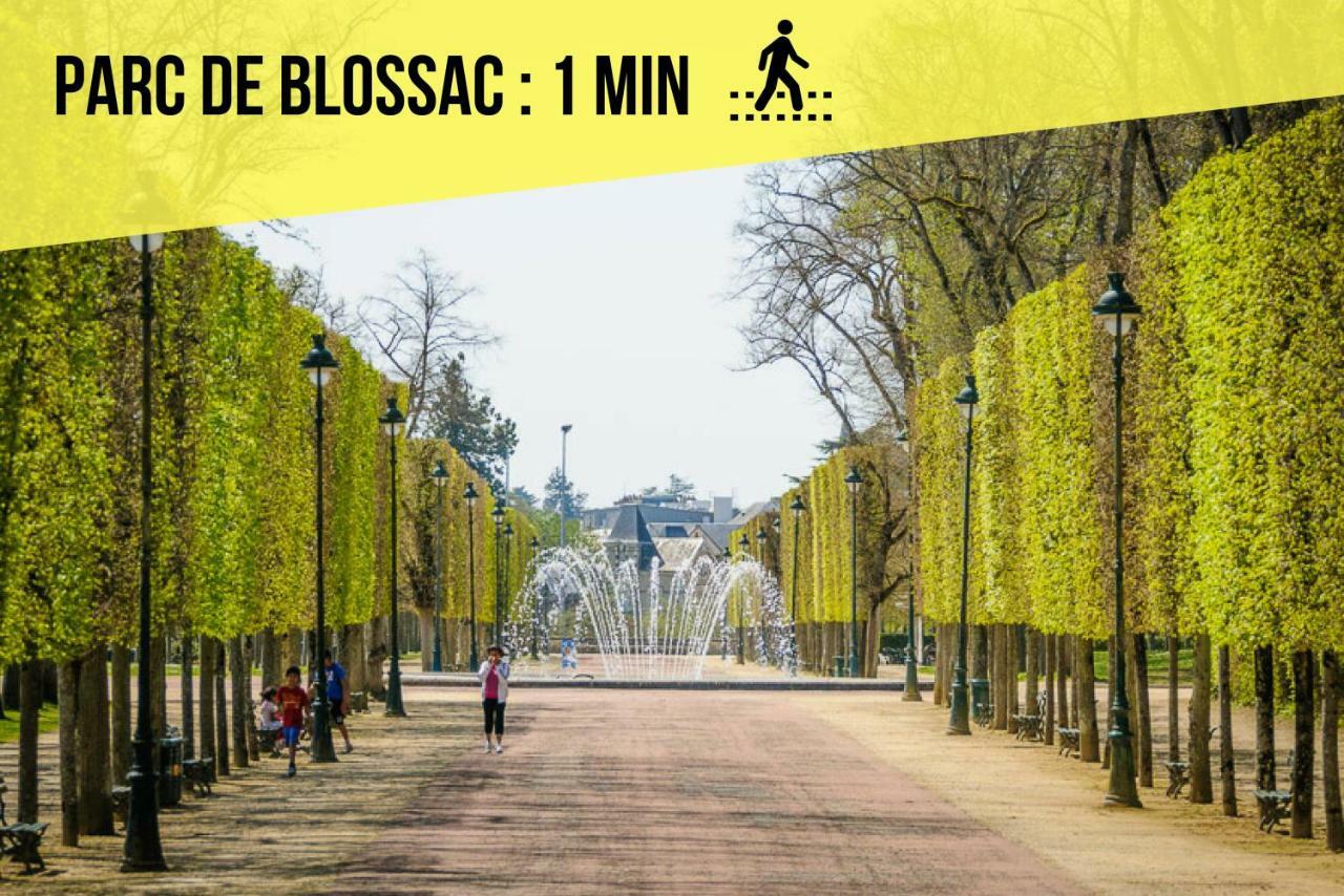 Les Apparts De Blossac Poitiers Luaran gambar