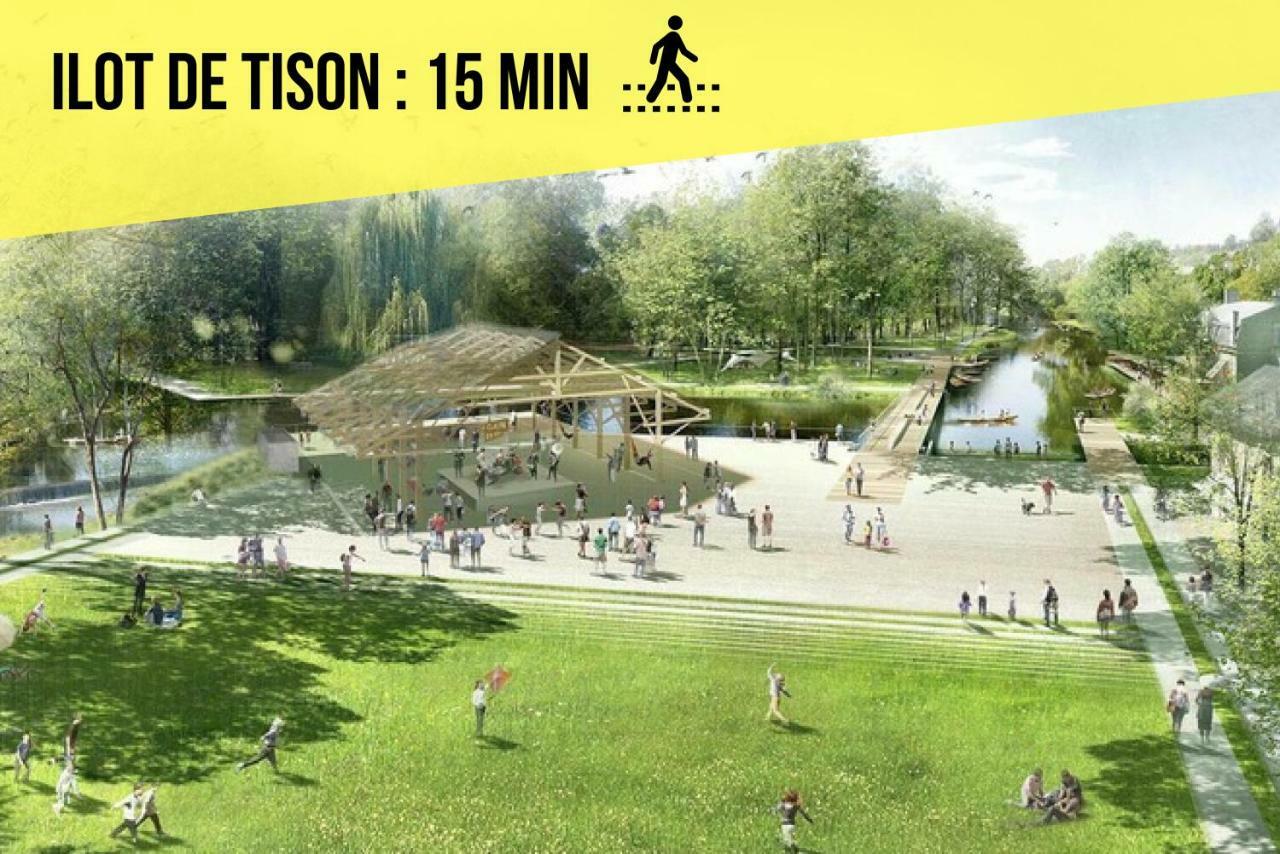 Les Apparts De Blossac Poitiers Luaran gambar